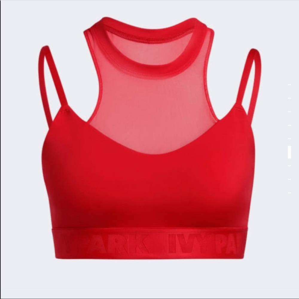 ❤️IVY PARK IVY HEART NWT red bra to match Be Mine leggings, 2X- NWT! - Picture 5 of 5